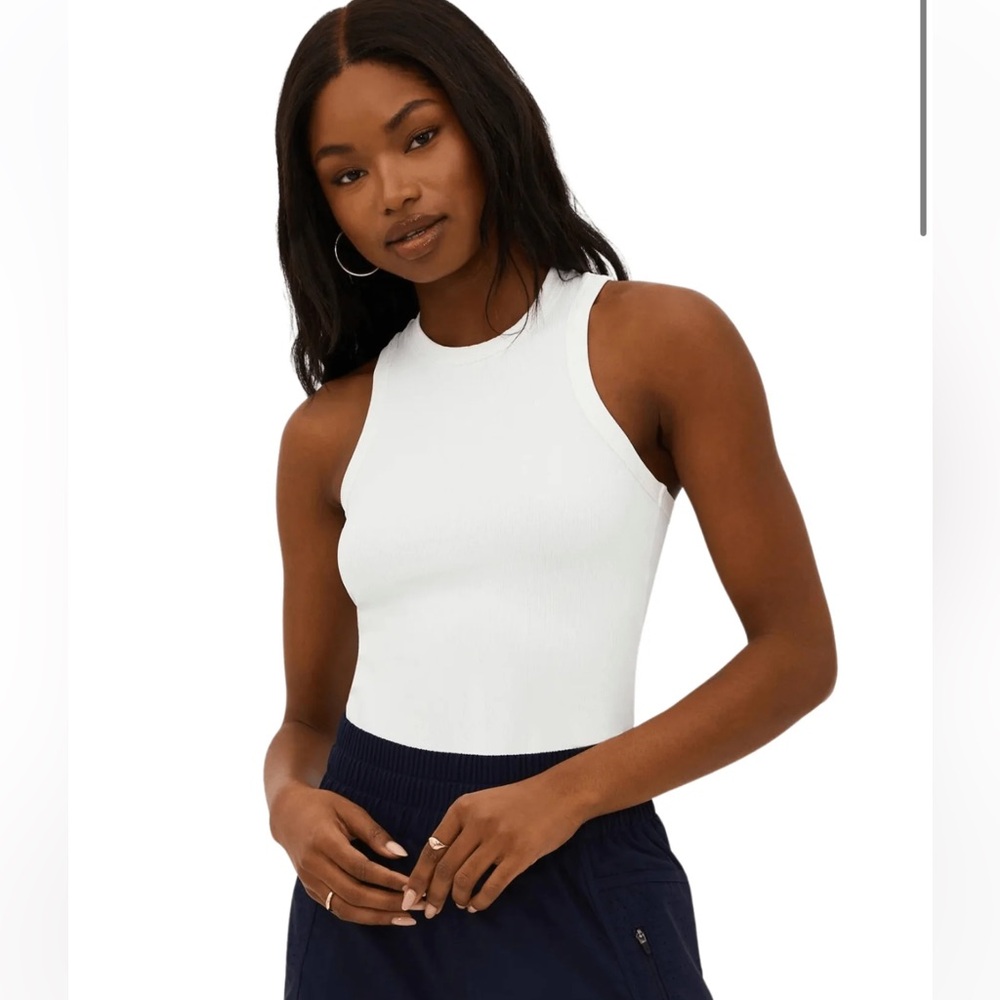 BEACH RIOT | Donna Ribbed Tank - Picture 3 of 6